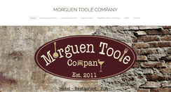 Desktop Screenshot of morguentoole.com