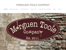 Tablet Screenshot of morguentoole.com